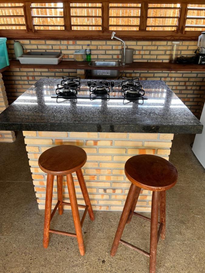 Bungalows Morro Do Chapeu Таїба Екстер'єр фото