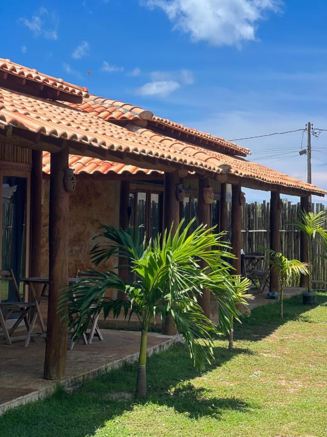 Bungalows Morro Do Chapeu Таїба Екстер'єр фото