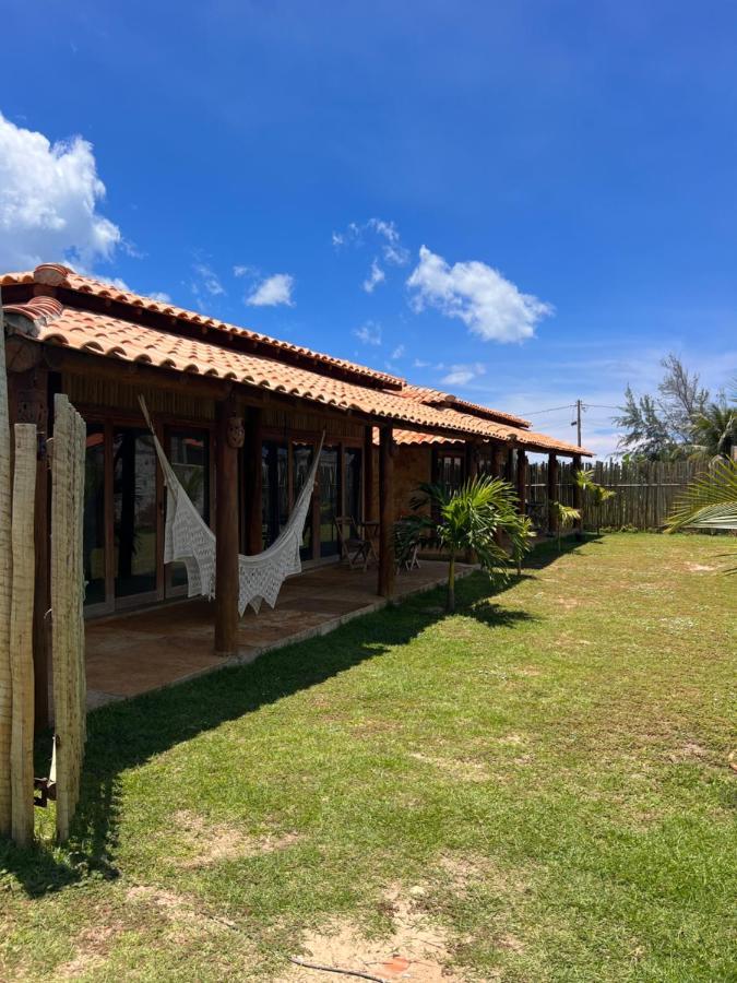 Bungalows Morro Do Chapeu Таїба Екстер'єр фото