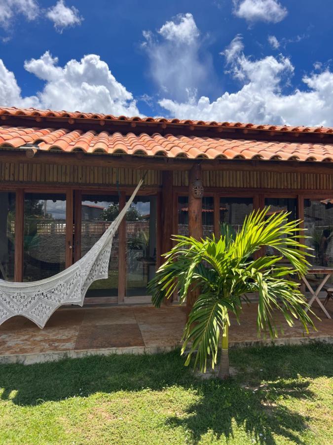 Bungalows Morro Do Chapeu Таїба Екстер'єр фото
