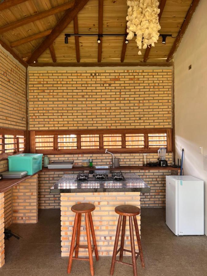 Bungalows Morro Do Chapeu Таїба Екстер'єр фото