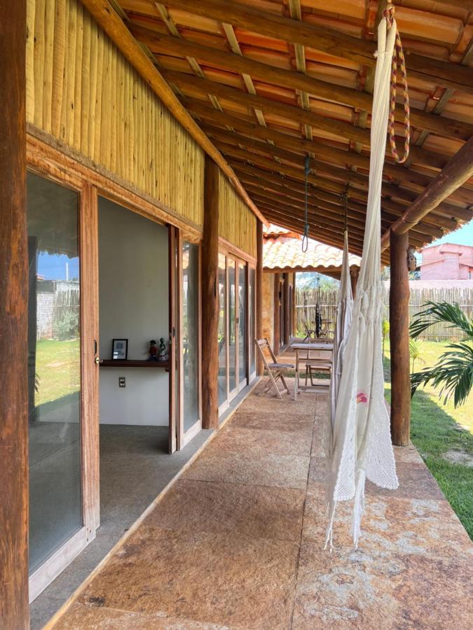 Bungalows Morro Do Chapeu Таїба Екстер'єр фото