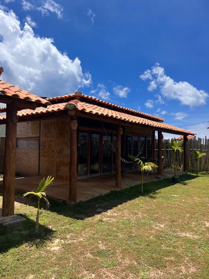 Bungalows Morro Do Chapeu Таїба Екстер'єр фото