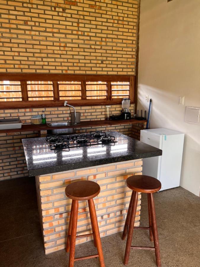 Bungalows Morro Do Chapeu Таїба Екстер'єр фото