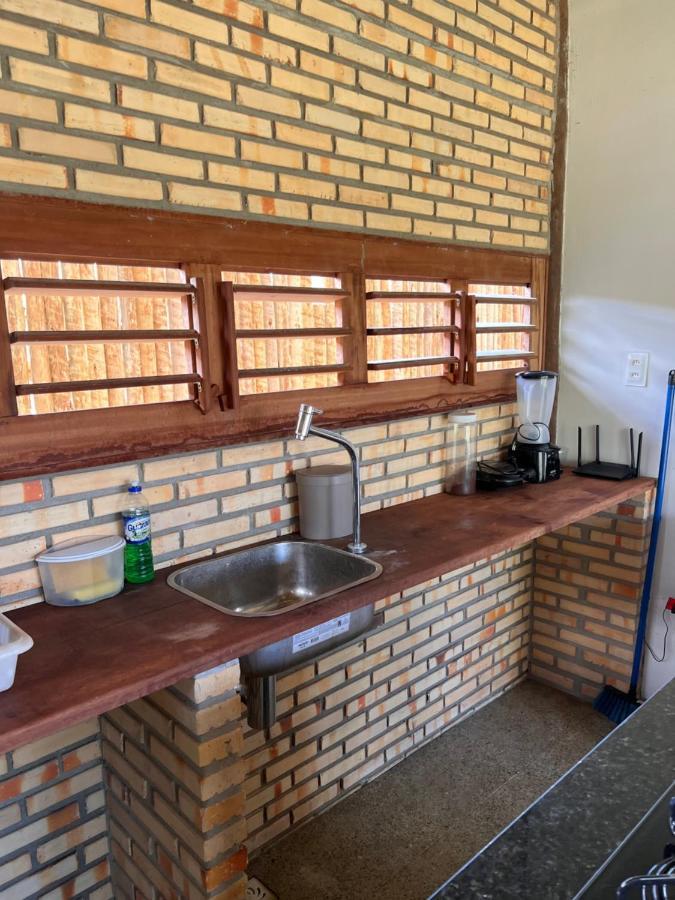 Bungalows Morro Do Chapeu Таїба Екстер'єр фото