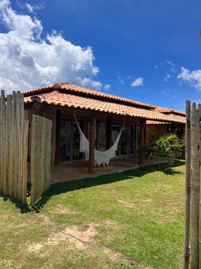 Bungalows Morro Do Chapeu Таїба Екстер'єр фото